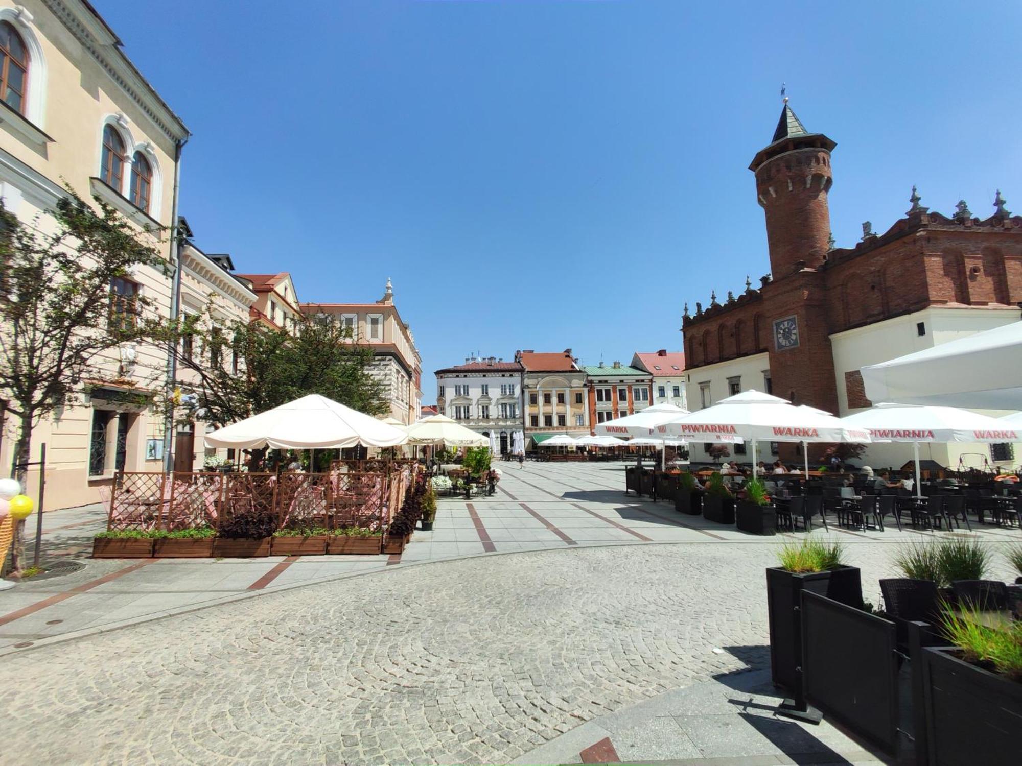 Apartamenty Na Rynku Tarnów Exteriér fotografie